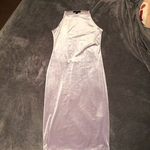 forever 21 purple dress